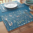 Catherine Lansfield Enchanted Twilight Animals Placemat 4 Pack