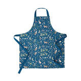 Catherine Lansfield Enchanted Twilight Animals Cotton Apron - Enchanted Twilight Animals Apron