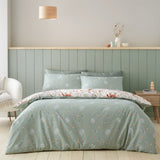 Catherine Lansfield Enchanted Twilight Animals Duvet Cover Set - Enchanted Twilight Animals Natural Duvet Set