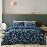 Catherine Lansfield Enchanted Twilight Animals Duvet Cover Set