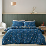 Catherine Lansfield Enchanted Twilight Animals Duvet Cover Set - Enchanted Twilight Animals Navy Duvet Set