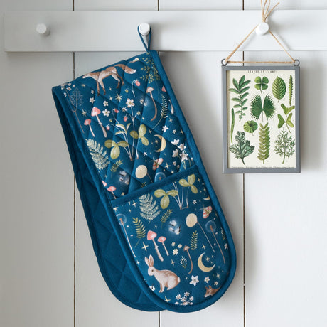 Catherine Lansfield Enchanted Twilight Animals Oven Glove - Enchanted Twilight Animals Oven Glove