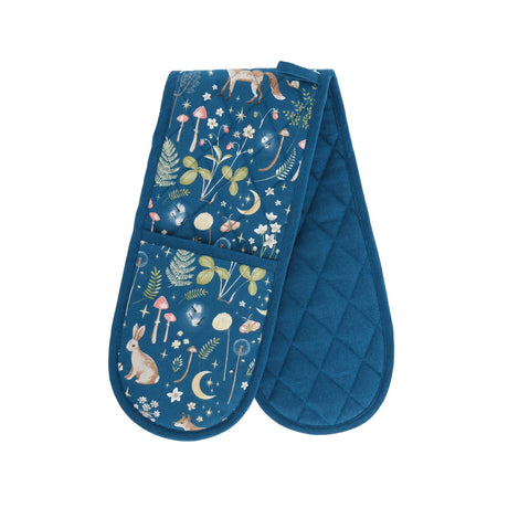 Catherine Lansfield Enchanted Twilight Animals Oven Glove - Enchanted Twilight Animals Oven Glove