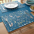 Catherine Lansfield Enchanted Twilight Animals Placemat 4 Pack - Enchanted Twilight Animals Placemats