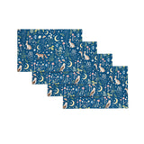 Catherine Lansfield Enchanted Twilight Animals Placemat 4 Pack - Enchanted Twilight Animals Placemats