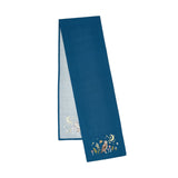 Catherine Lansfield Enchanted Twilight Animals Fleece Throw – Navy Blue – 130cm x 170cm - Enchanted Twilight Animals Runner