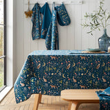Catherine Lansfield Enchanted Twilight Animals Tablecloth - Enchanted Twilight Animals Table Cloth