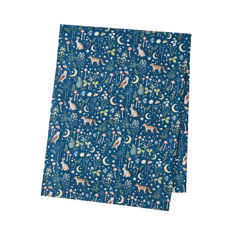 Catherine Lansfield Enchanted Twilight Animals Tablecloth - Enchanted Twilight Animals Table Cloth