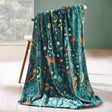 Catherine Lansfield Enchanted Twilight Animals Shower Curtain