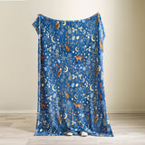 Catherine Lansfield Enchanted Twilight Animals Duvet Cover Set - Enchanted Twilight Navy