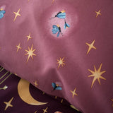 Catherine Lansfield Enchanted Twilight Animals Duvet Cover Set - Enchanted Twilight Plum Duvet Set