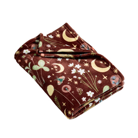 Catherine Lansfield Enchanted Twilight Animals Duvet Cover Set - Enchanted Twilight Plum
