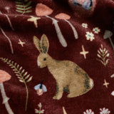 Catherine Lansfield Enchanted Twilight Animals Duvet Cover Set - Enchanted Twilight Plum