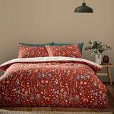 Catherine Lansfield Enchanted Twilight Animals Reversible Duvet Cover Set - Lilac image 7