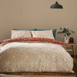 Catherine Lansfield Enchanted Twilight Animals Reversible Duvet Cover Set - Burnt Orange image 10