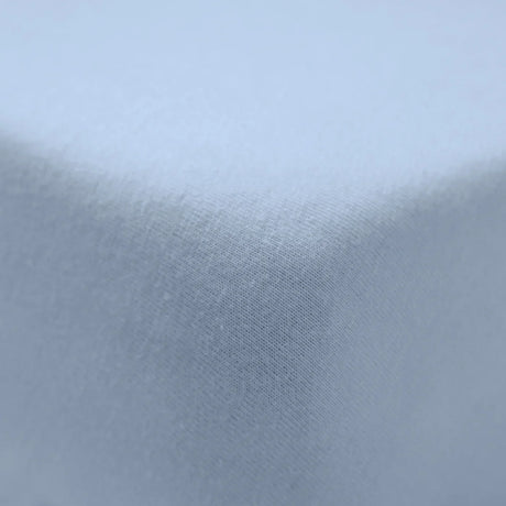 Catherine Lansfield Brushed Cotton Flannelette Fitted Sheet 32cm Deep - Blue image 2