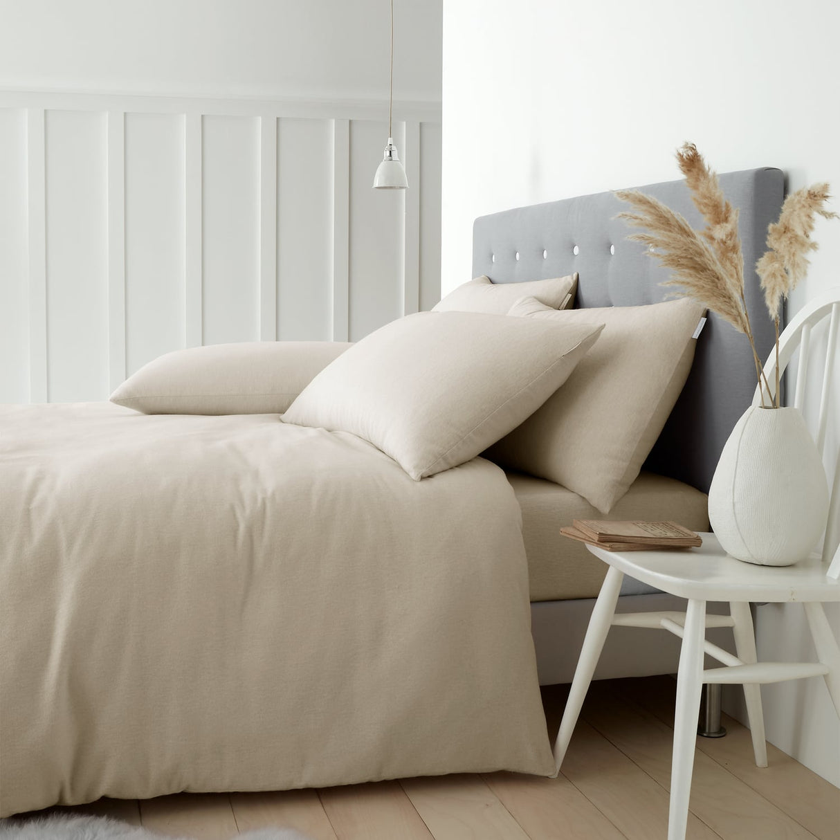Catherine Lansfield Brushed Cotton Duvet Cover Set