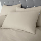 Catherine Lansfield Brushed Cotton Duvet Cover Set - Brushed Cotton Cream Duvet Set