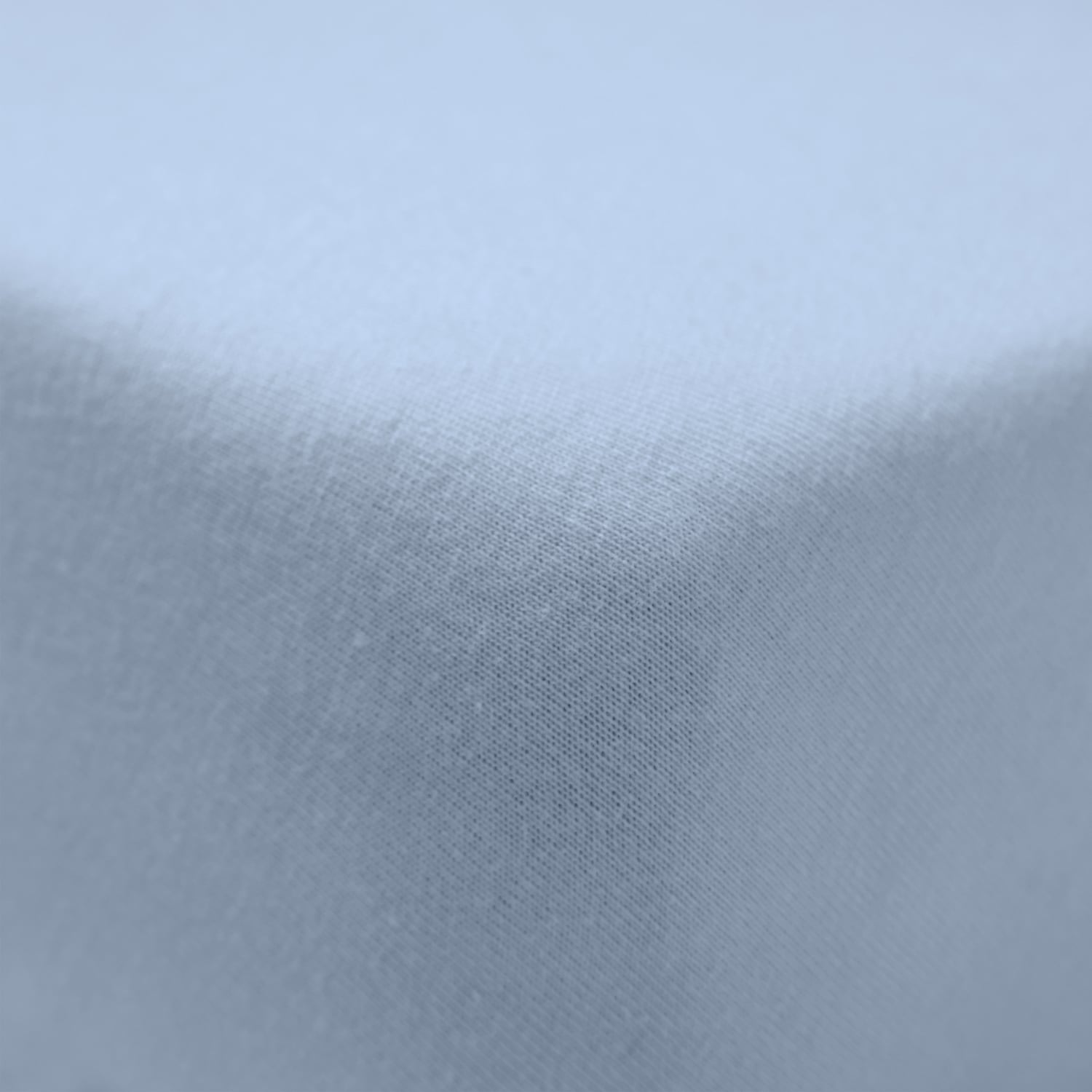 Catherine Lansfield Brushed Cotton 32cm Deep Fitted Sheet - Brushed Cotton Fitted Sheet Blue