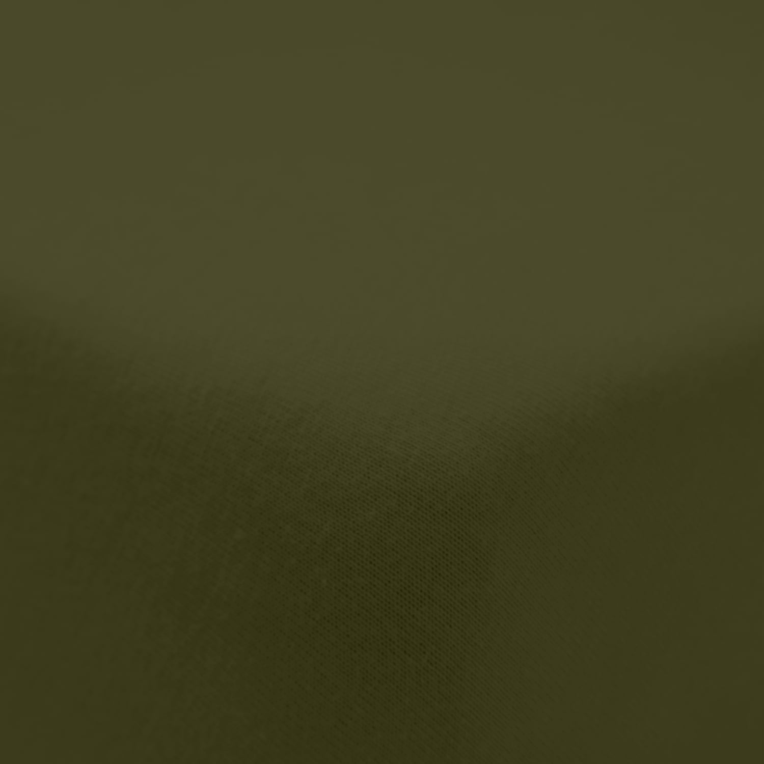 Catherine Lansfield Brushed Cotton 32cm Deep Fitted Sheet - Brushed Cotton Green Fitted Sheet