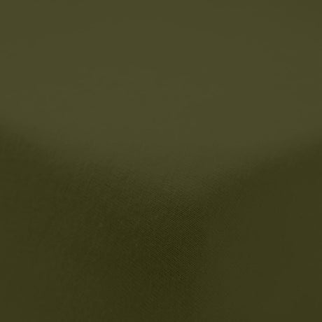 Catherine Lansfield Brushed Cotton 32cm Deep Fitted Sheet - Brushed Cotton Green Fitted Sheet