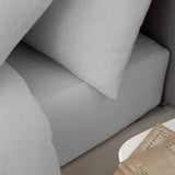 Catherine Lansfield Brushed Cotton 32cm Deep Fitted Sheet