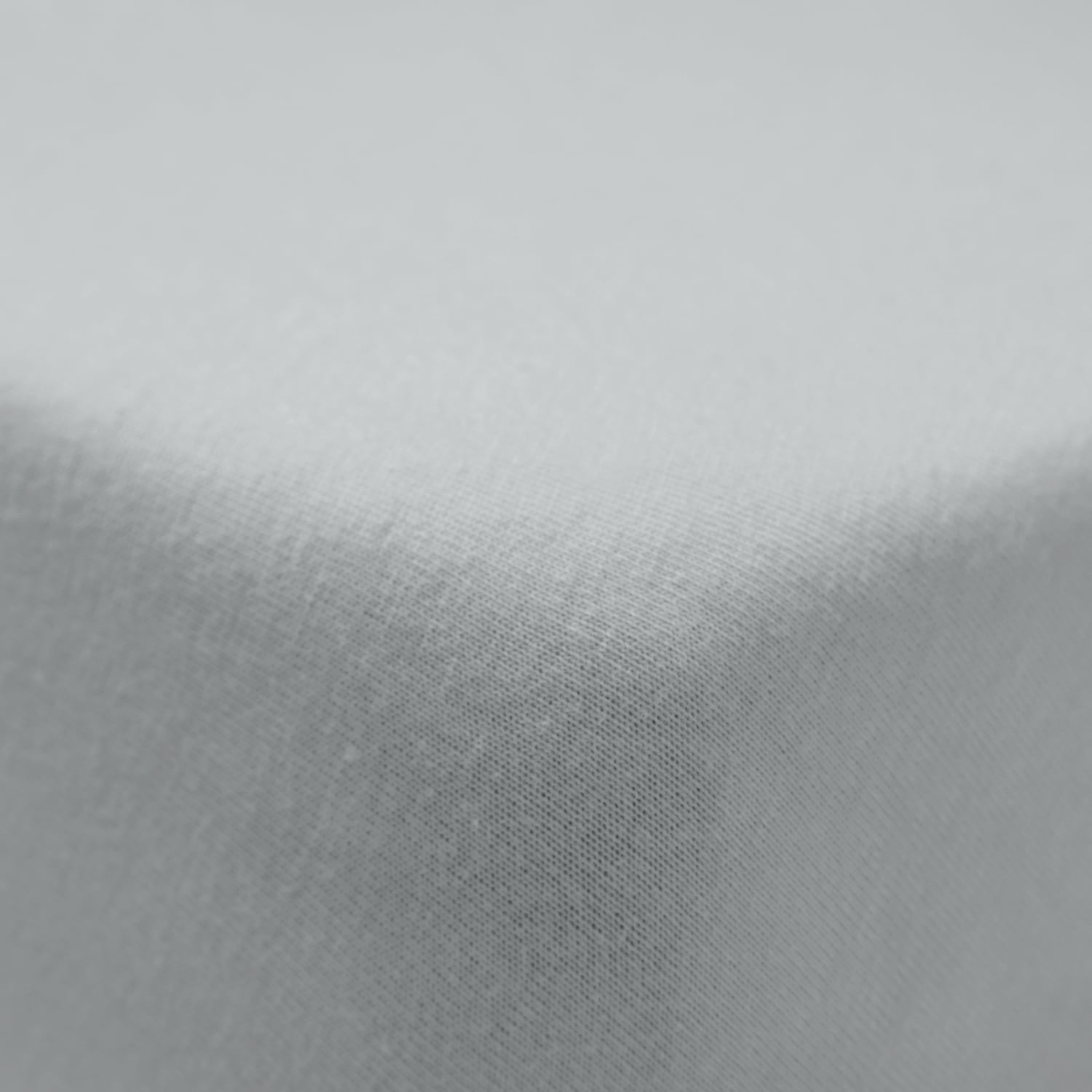 Catherine Lansfield Brushed Cotton 32cm Deep Fitted Sheet - Brushed Cotton Grey Fitted Sheet