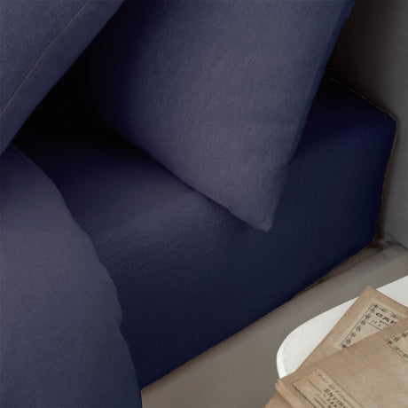 Catherine Lansfield Brushed Cotton 32cm Deep Fitted Sheet