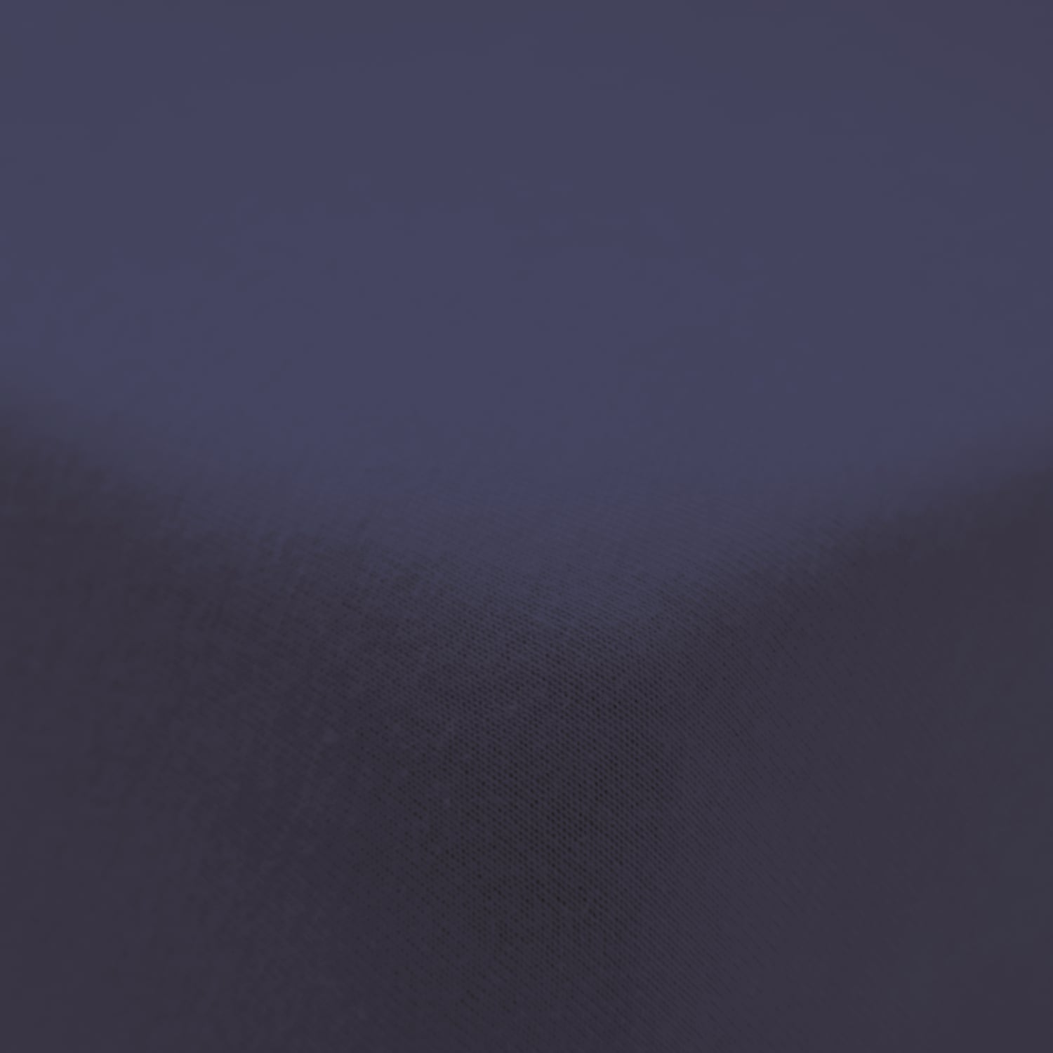 Catherine Lansfield Brushed Cotton 32cm Deep Fitted Sheet - Brushed Cotton Navy Fitted Sheet