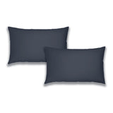 Catherine Lansfield Brushed Cotton Pillowcases - Brushed Cotton Navy Pillowcase Pair