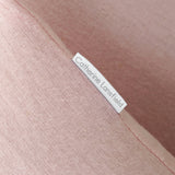 Catherine Lansfield Brushed Cotton Duvet Cover Set - Brushed Cotton Pink Duvet Set