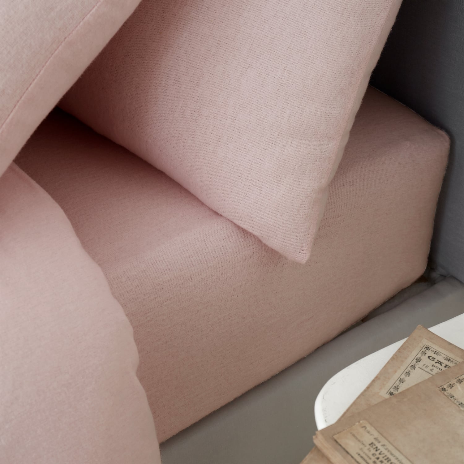 Catherine Lansfield Brushed Cotton 32cm Deep Fitted Sheet