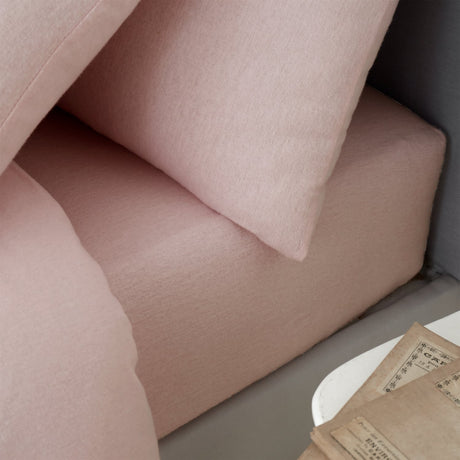 Catherine Lansfield Brushed Cotton 32cm Deep Fitted Sheet