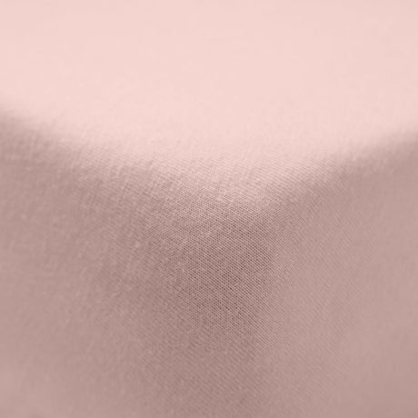 Catherine Lansfield Brushed Cotton 32cm Deep Fitted Sheet - Brushed Cotton Pink Fitted Sheet