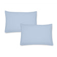 Catherine Lansfield Brushed Cotton Pillowcases - Brushed Cotton Std Pc Pair Blue