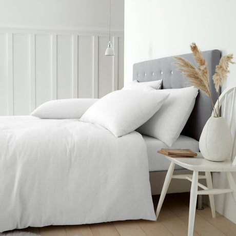 Catherine Lansfield Brushed Cotton Duvet Cover Set