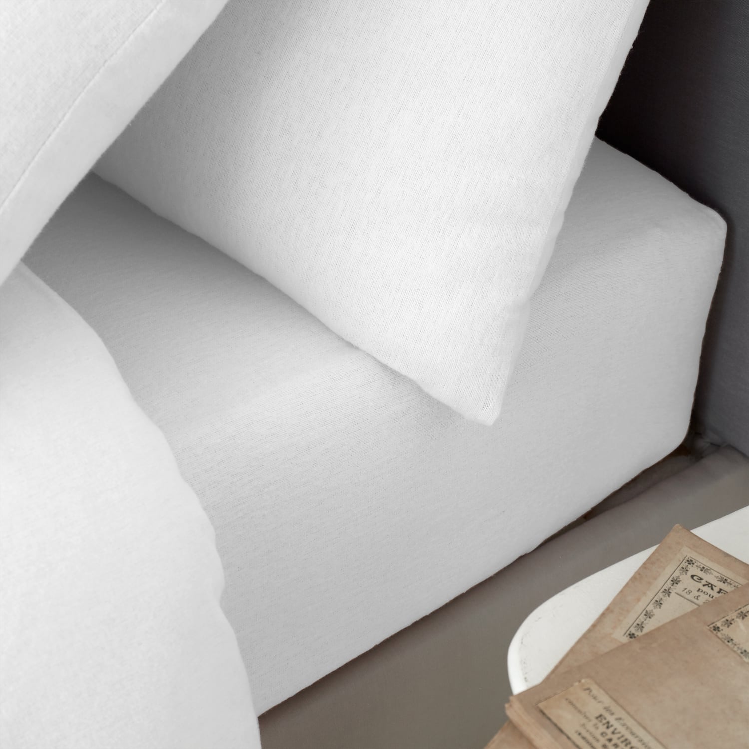 Catherine Lansfield Brushed Cotton 32cm Deep Fitted Sheet