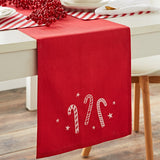 Catherine Lansfield Christmas Candy Cane 3D Novelty Filled Cushion