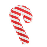 Catherine Lansfield Christmas Candy Cane 3D Novelty Filled Cushion - Christmas Candy Cane Cushion