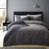 Catherine Lansfield Larsson Geo Cosy Collection Duvet Cover Set - Cosy Larsson Geo Duvet Set