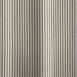 Catherine Lansfield Timeless Stripe Shower Curtain - Timeless Stripe Shower Curtain Green