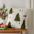 Catherine Lansfield Christmas Tree Cosy Filled Cushion