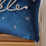Catherine Lansfield Christmas Sparkle Filled Cushion 30cm x 50cm - Sparkle Cushion