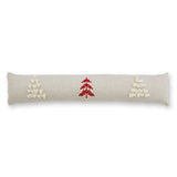 Catherine Lansfield Tufted Christmas Tree Draught Excluder - Tufted Christmas Tree Excluder