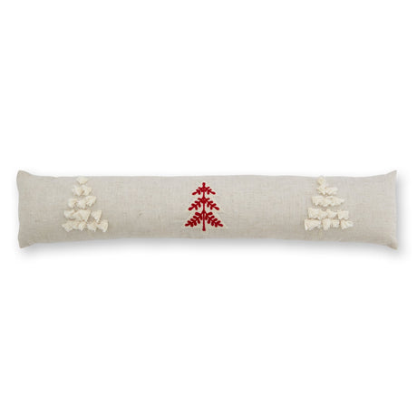 Catherine Lansfield Tufted Christmas Tree Draught Excluder - Tufted Christmas Tree Excluder