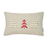 Catherine Lansfield Tufted Christmas Tree Draught Excluder - Tufted Christmas Tree