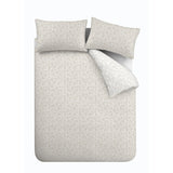 Bianca Fine Linens Shadow Leaves Duvet Cover Set - Shadow Leaves Natural Duvet Set