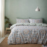 Pineapple Elephant Safiya Mandala Duvet Cover Set
