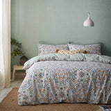 Pineapple Elephant Safiya Mandala Duvet Cover Set - Safiya Mandala Duvet Set (Accessories)