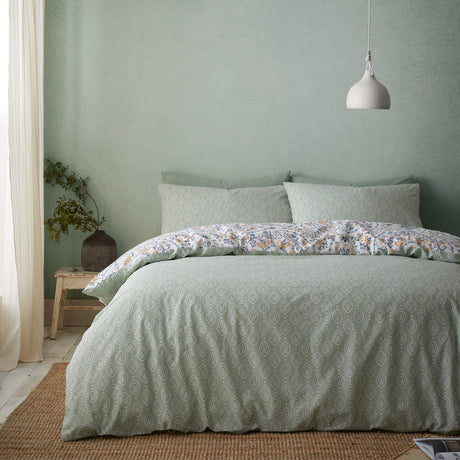 Pineapple Elephant Safiya Mandala Duvet Cover Set - Safiya Mandala Duvet Set